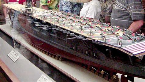 Japanese WW2 Aircraft Carriers - Scale Models and Naval Wargaming