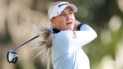 Injury Cant Hold Back Charley Hull on a Favorite Course | News | LPGA ...