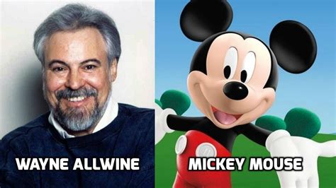 Mickey Mouse Clubhouse Behind The Voice Actors