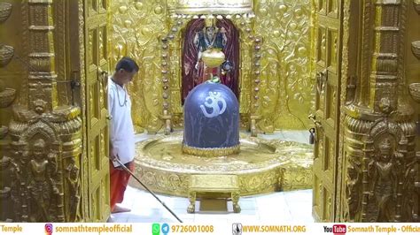 🔴 Live Darshan - Shree Somnath Temple, First Jyotirlinga - 08 - March ...