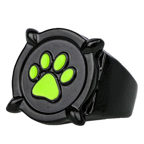 Bague Chat Noir Miraculous Ladybug