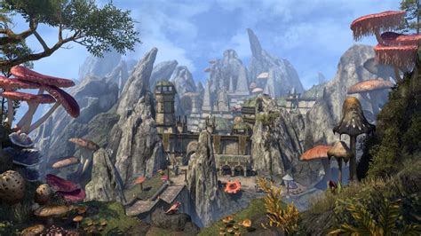 New Zones Preview: Elder Scrolls Online Shows Off Necrom, The Telvanni ...