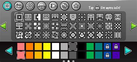 Geometry Dash Icon Editor at Vectorified.com | Collection of Geometry ...