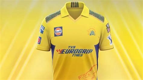 Yellove! Dhoni, CSK Unveil New-look Jersey For IPL 2022 BusinessToday ...