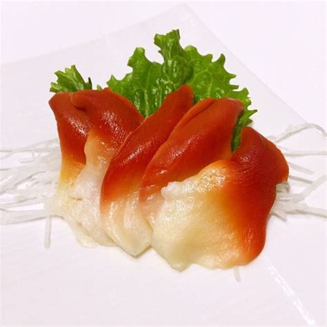 Surf Clam Sashimi 6pcs – 1000 sushi islands