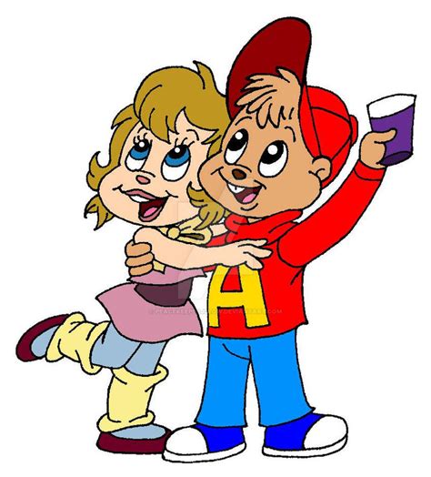 New Year's Alvin and Brittany by Peacekeeperj3low on DeviantArt