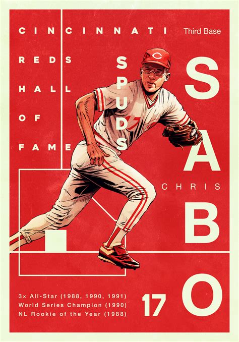 Chris Sabo Cincinnati Reds by Jack Gregory at Coroflot.com