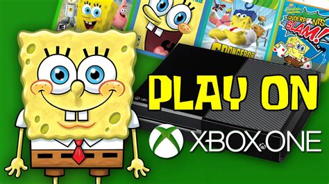 The spongebob squarepants movie video game xbox box art - tracpor