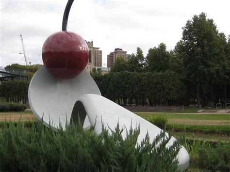 Spoon and Cherry by Claus Oldenburg Minneapolis Sculpture Garden, MN ...