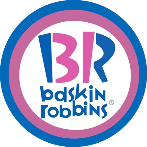 baskin robbins | Baskin robbins logo, Famous logos, Baskin robbins