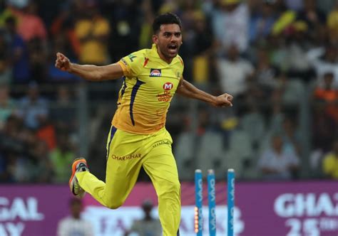 Who is Deepak Chahar - All you need to know about the CSK pacer who has ...