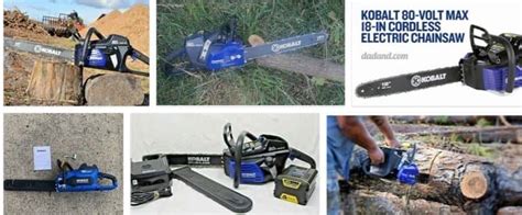 Kobalt 80V Chainsaw, Review, Parts & Manual **2023 - Best Professional ...