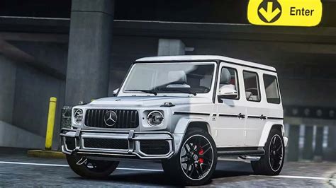 2019 Mercedes-Benz G63 2019 [Add-On] 1.0 - GTA 5 Mod | Grand Theft Auto ...