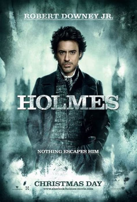 Sherlock Holmes 2009 Poster | ubicaciondepersonas.cdmx.gob.mx