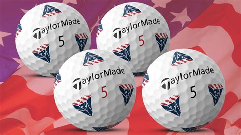 Gimme that: USA themed TaylorMade golf balls