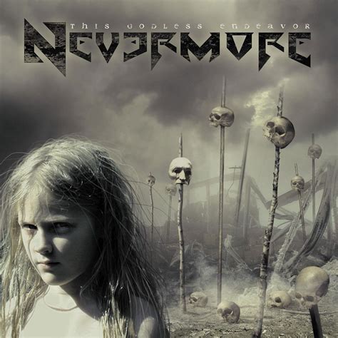 Nevermore Band Wallpaper