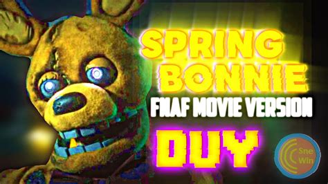 TUTORIAL FOR THE SPRING BONNIE MASK !(Movie Version) FNAF SPRING BONNIE ...