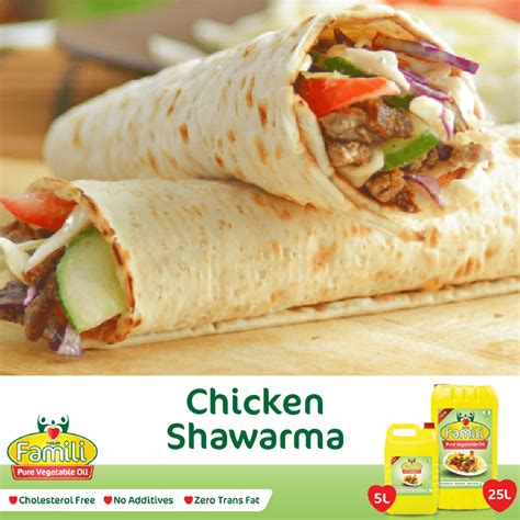 Nigerian Chicken Shawarma - Nosak Famili Oil Blog