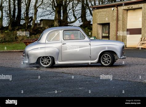 Modified Austin A30 classic British small car Stock Photo - Alamy