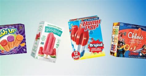 We Ranked 13 Store-Bought Popsicle Brands from Worst to Best - Let's ...