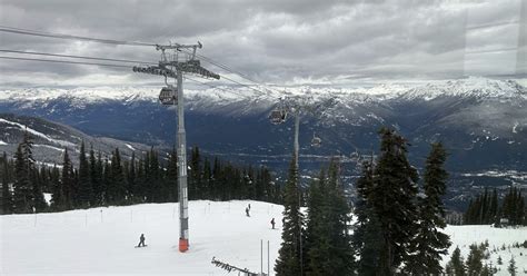 2022-11-24 Whistler Blackcomb snow report | Vancouver Snowboarding