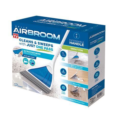 Helio Air Broom - Home & office