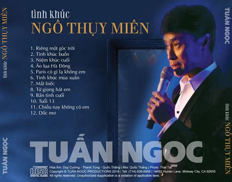 CD Tình Khúc Ngô Thuỵ Miên | Audiophile Việt NamAudiophile Việt Nam