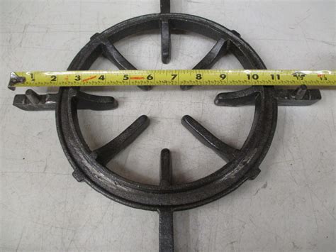 Cast Iron Gas Stove Burner Grate (Lot of 10) | Daves Industrial Surplus LLC