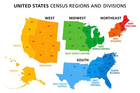 What Are the State Capitals of the Western Region? - WorldAtlas.com