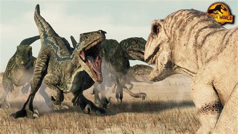 RAPTOR SQUAD Vs ATROCIRAPTOR SQUAD!!! - Jurassic World Evolution 2 | HD ...