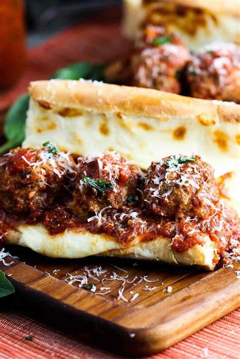 Best-Ever Meatball Sub Sandwich| How To Feed a Loon