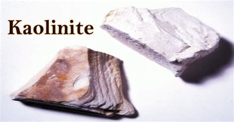 Kaolinite - Assignment Point