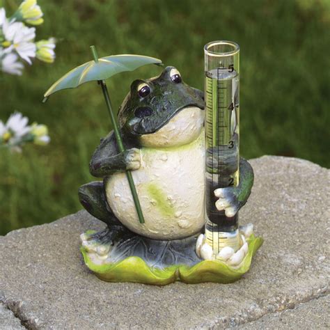 Frog Rain Gauge | Bits and Pieces