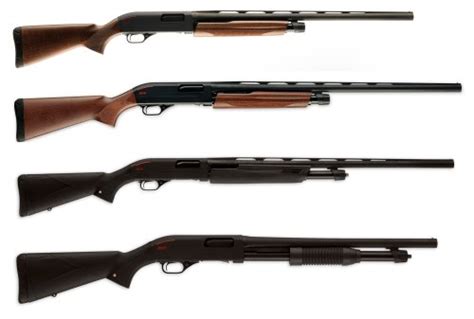 Winchester SXP 20-gauge pump action hunting shotguns | all4shooters