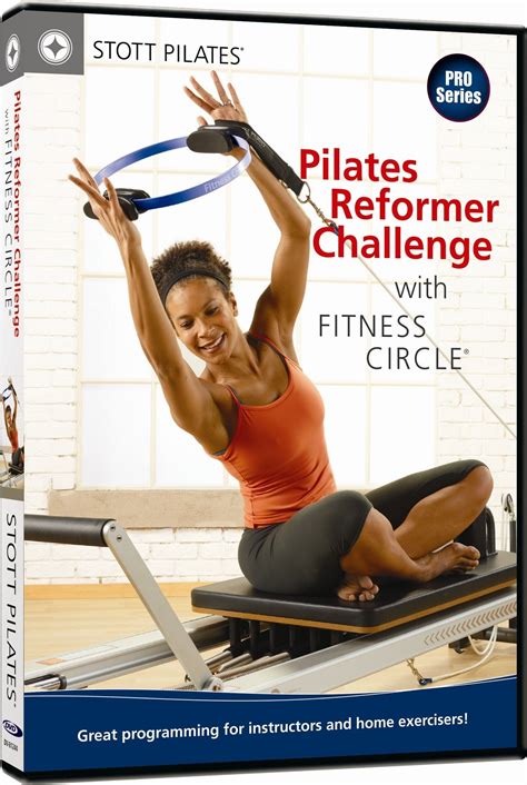 STOTT PILATES Pilates Reformer Challenge with Fitness Circle DVD ...