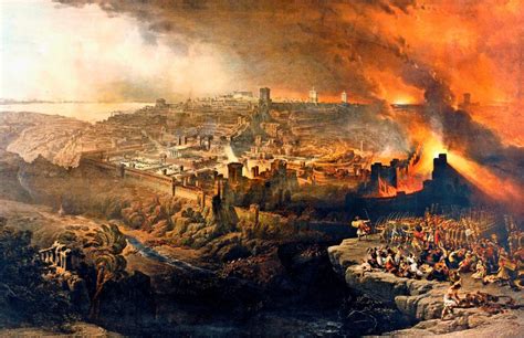 Siege of Jerusalem 70 AD – In Defense of the Faith Apologetic Ministry