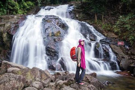 Famous Waterfall in Johor - Soren-has-Rivers