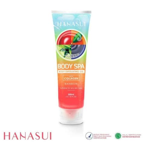 Jual HANASUI BODY SPA RAINBOW / HANASUI BODY SPA RAINBOW PELANGI ...