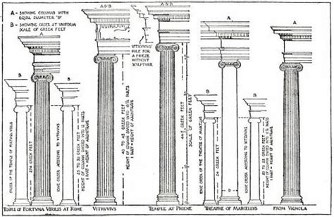 Doric Order Proportions