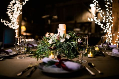 Christmas Barn Wedding | POPSUGAR Love & Sex Photo 22