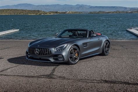 Estacionario Hito mensaje mercedes amg convertible 2018 Normal autómata ...