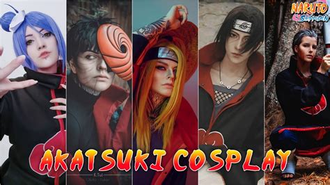 AKATSUKI COSPLAY || AKATSUKI IN REAL LIFE || NARUTO COSPLAY - YouTube