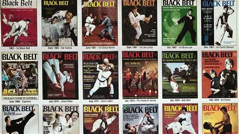 Advertise with Black Belt Magazine