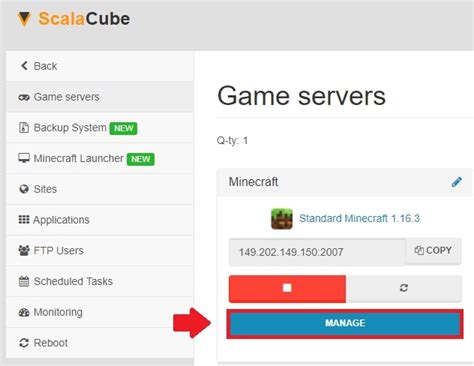 How to Use Your Minecraft Server Console - Scalacube