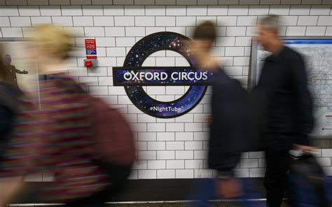 Man pushed onto tracks at Oxford Circus Tube station