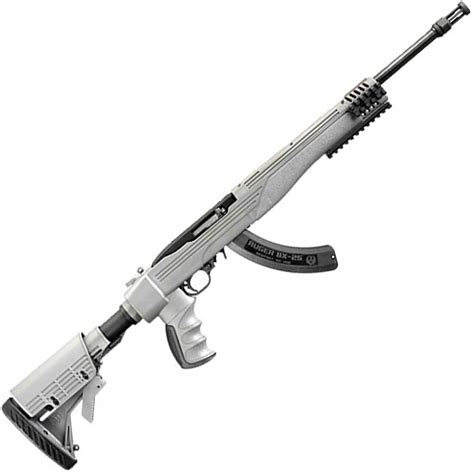 Ruger 10/22 Tactical Destroyer Gray Semi Automatic Modern Sporting ...