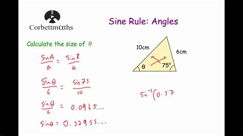 How To Find Obtuse Angle Using Sine Rule