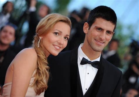 Djokovic Wife Jelena : Novak competed against usain bolt, lewis ...