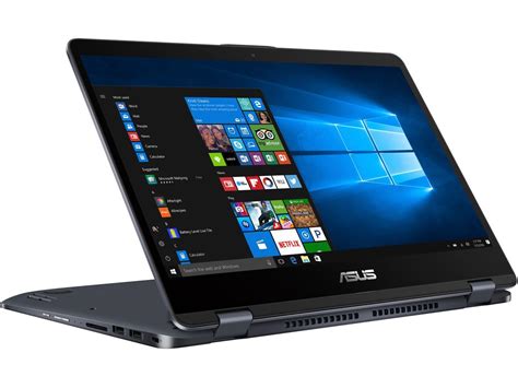 ASUS VivoBook Flip 14 TP410UA-DB51T Includes ASUS Pen, 14" with ...