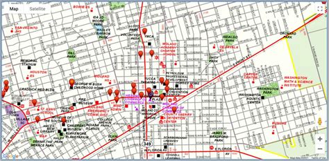 Midland City & County Map | Midland Chamber of Commerce